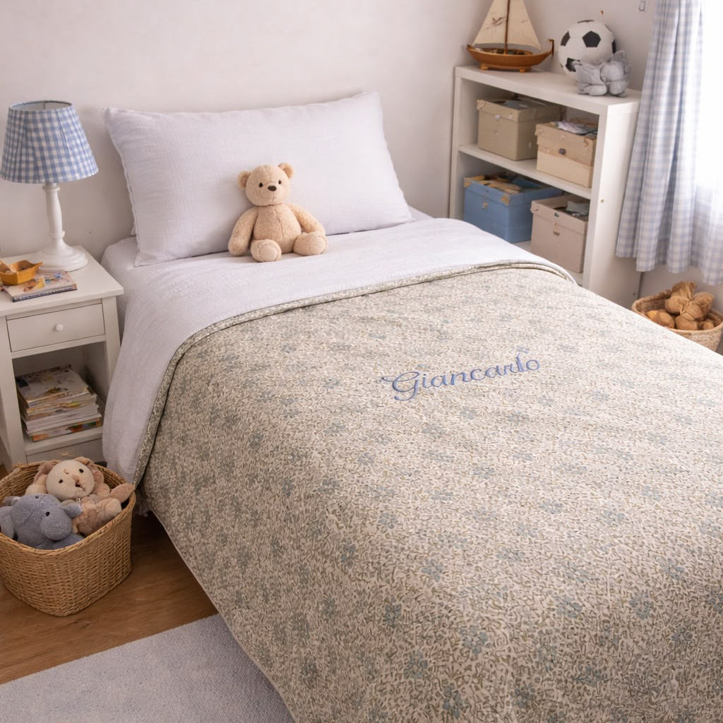 Copripiumino letto singolo
